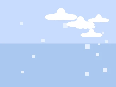 像素艺术作品：云端王国，pg游戏 社区创作
