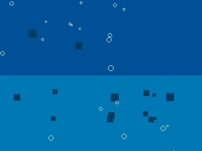 像素艺术作品：水下洞穴，pg游戏 社区创作